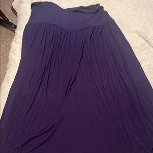Elegant Purple Women's Skirt